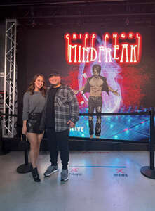 Criss Angel MINDFREAK (Las Vegas)