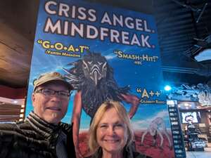 Criss Angel MINDFREAK (Las Vegas)