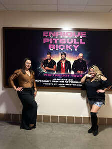 Enrique Iglesias, Pitbull, Ricky Martin: The Trilogy Tour