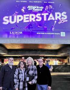 America's Got Talent presents Superstars Live