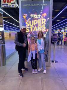 America's Got Talent presents Superstars Live