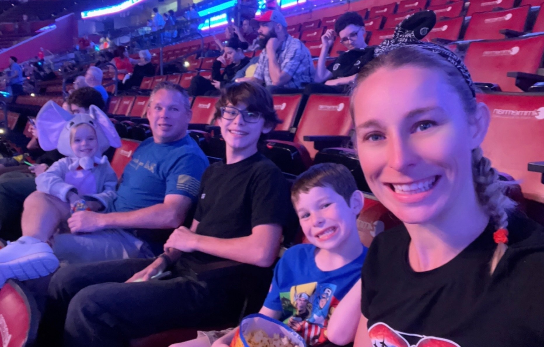 Ringling Bros. and Barnum & Bailey presents The Greatest Show On Earth