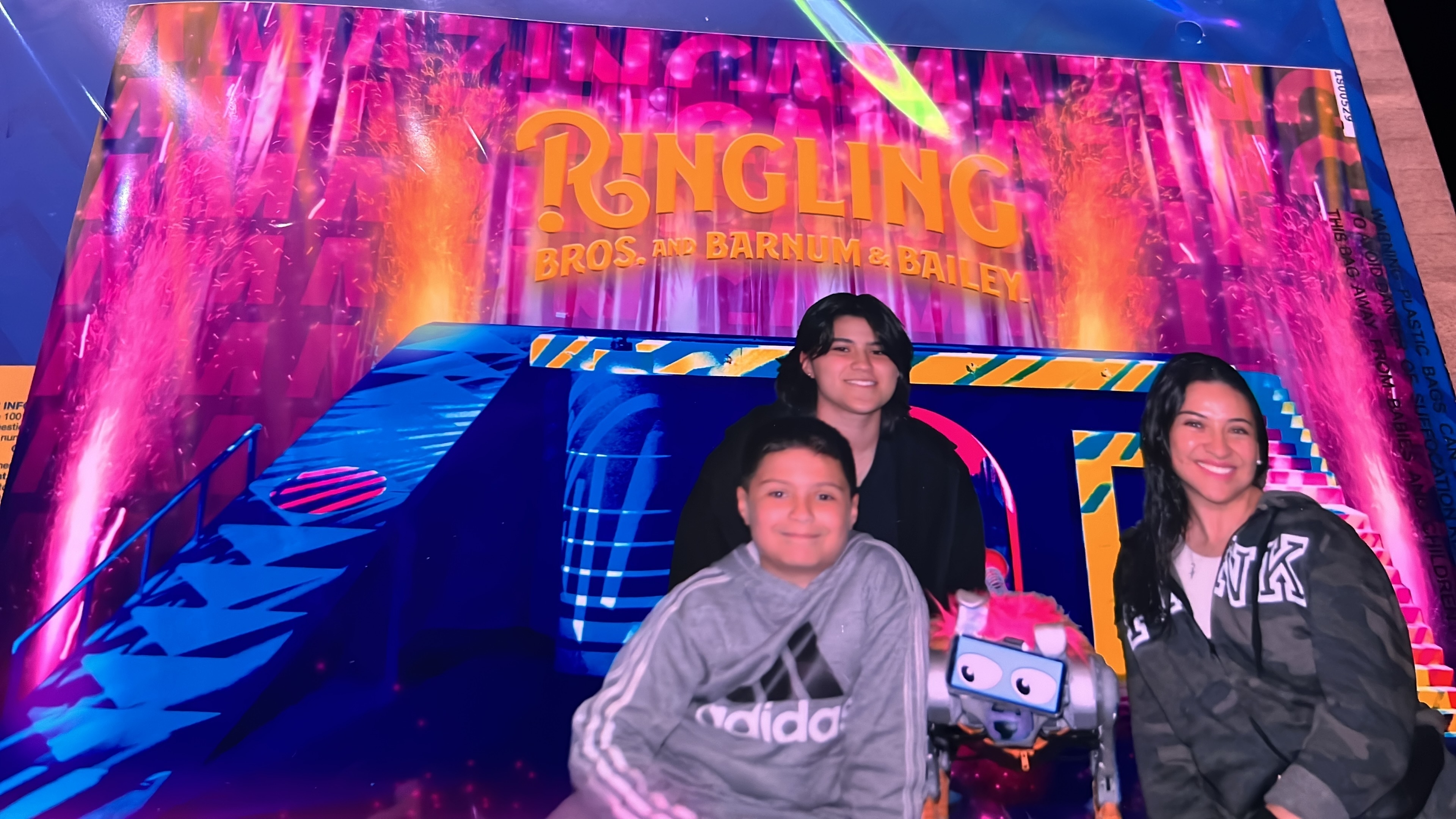 Ringling Bros. and Barnum & Bailey presents The Greatest Show On Earth