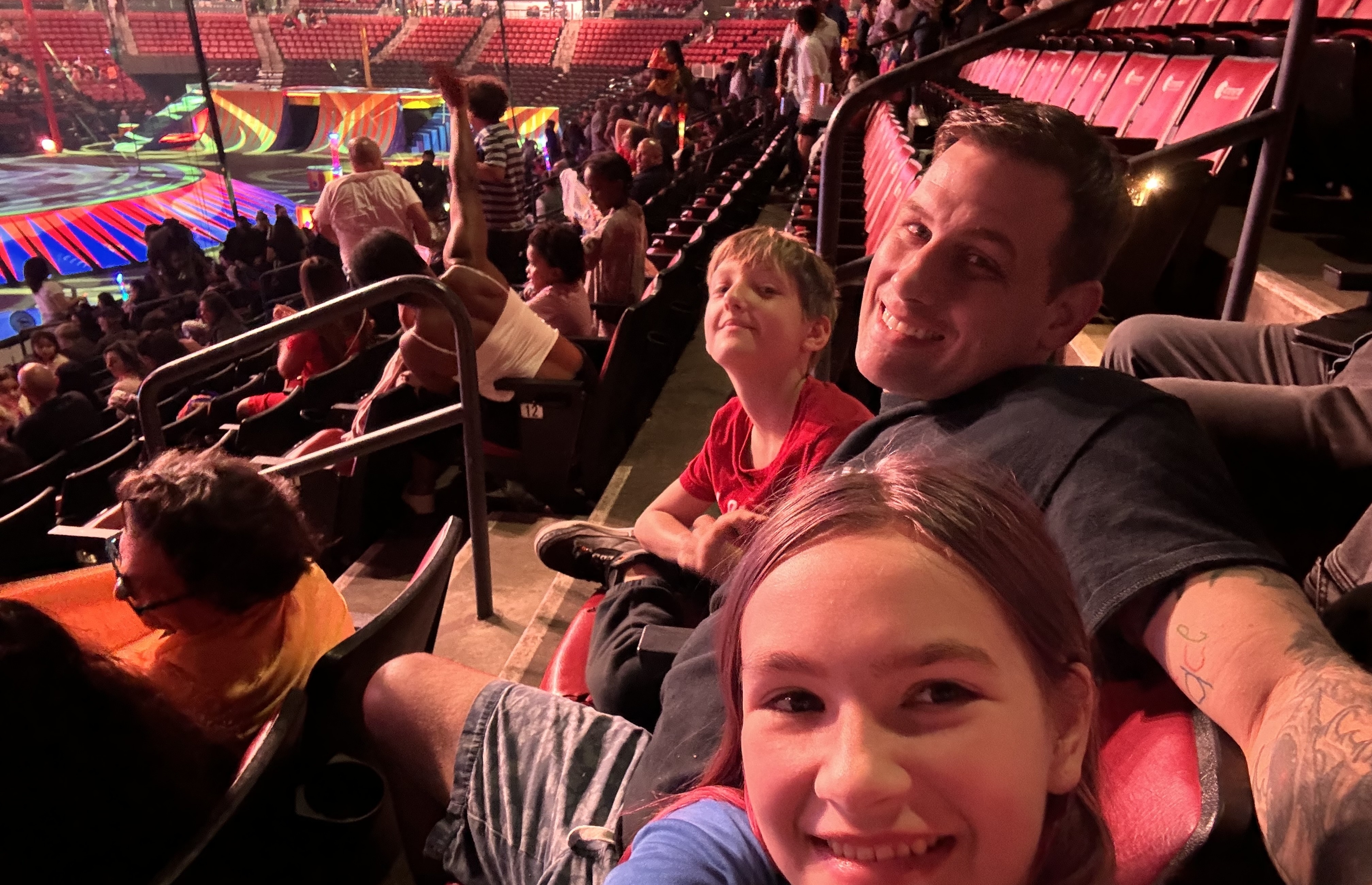 Ringling Bros. and Barnum & Bailey presents The Greatest Show On Earth
