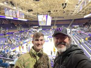 Washington Huskies - NCAA Men's Basketball vs Stanford Cardinal