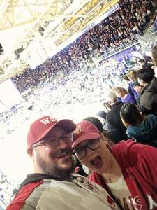 Washington Huskies - NCAA Men's Basketball vs Washington State Cougars