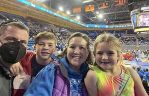 Women's gymnastics vs utah