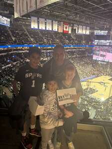 San Antonio Spurs - NBA vs Orlando Magic