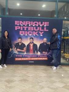 Enrique Iglesias, Pitbull, Ricky Martin: The Trilogy Tour