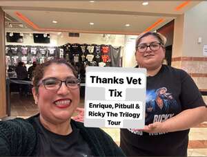 Enrique Iglesias, Pitbull, Ricky Martin: The Trilogy Tour