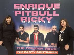 Enrique Iglesias, Pitbull, Ricky Martin: The Trilogy Tour