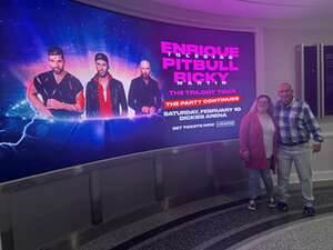 Enrique Iglesias, Pitbull, Ricky Martin: The Trilogy Tour