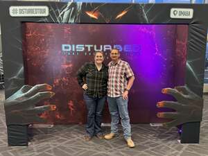 Disturbed: Take Back Your Life Tour