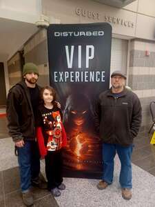 Disturbed: Take Back Your Life Tour