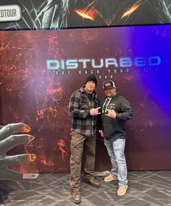 Disturbed: Take Back Your Life Tour