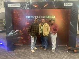 Disturbed: Take Back Your Life Tour