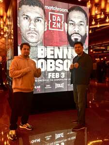 Matchroom Boxing: Conor Benn v Peter Dobson