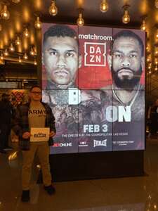 Matchroom Boxing: Conor Benn v Peter Dobson