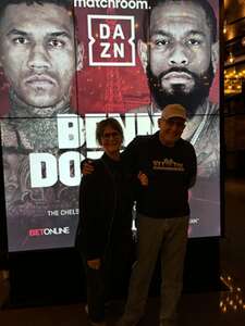 Matchroom Boxing: Conor Benn v Peter Dobson