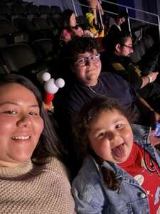 Brian attended Disney On Ice presents Mickey's Search Party on Apr 25th 2024 via VetTix 