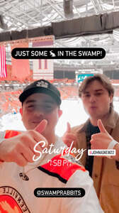 Greenville Swamp Rabbits - ECHL vs. Rapid City Rush - Military Appreciation Game!