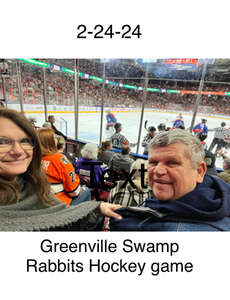 Greenville Swamp Rabbits - ECHL vs. Rapid City Rush - Military Appreciation Game!