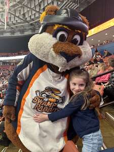 Greenville Swamp Rabbits - ECHL vs. Rapid City Rush - Military Appreciation Game!