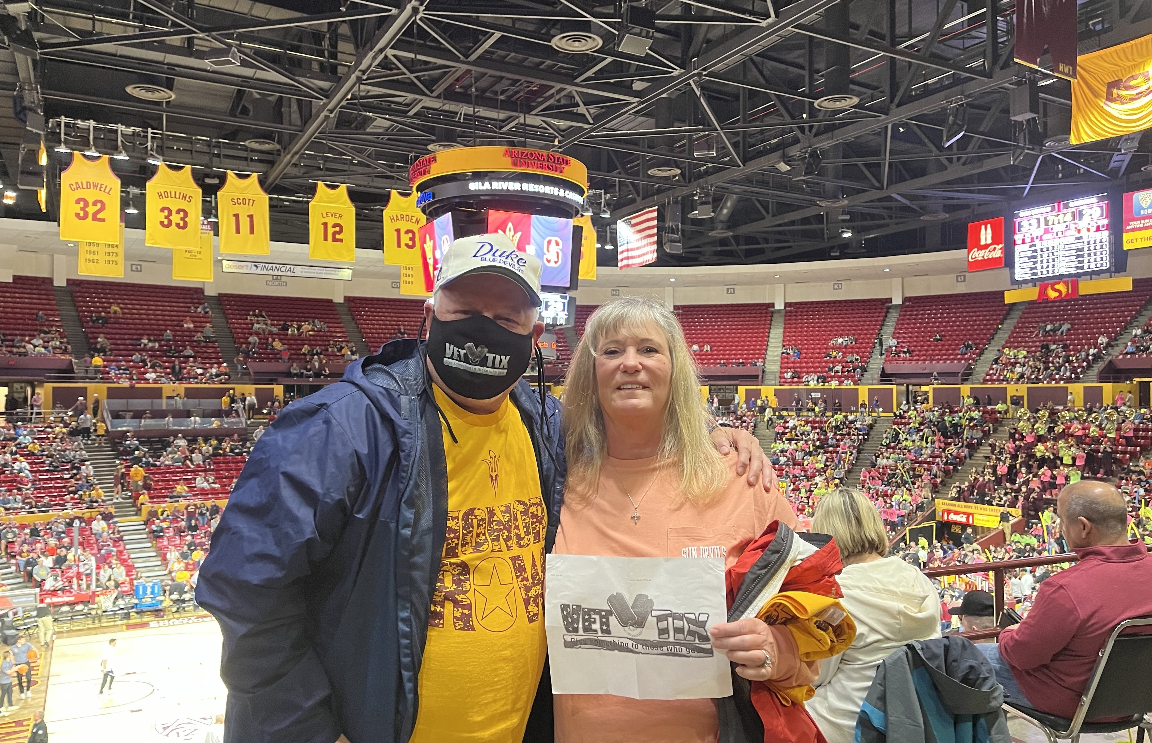 Arizona State Sun Devils - NCAA Men's Basketball vs Stanford Cardinal