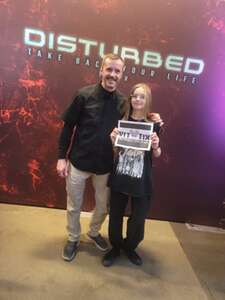 Disturbed: Take Back Your Life Tour