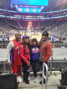 Detroit Pistons - NBA vs Orlando Magic