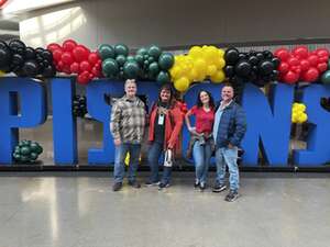 Detroit Pistons - NBA vs Orlando Magic