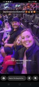 Detroit Pistons - NBA vs Orlando Magic