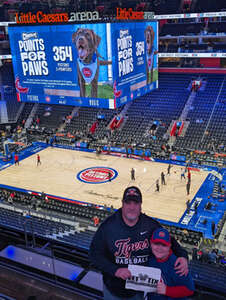 Detroit Pistons - NBA vs Orlando Magic
