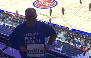 Detroit Pistons - NBA vs Orlando Magic