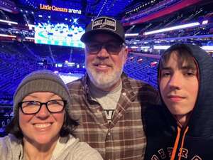 Detroit Pistons - NBA vs Orlando Magic