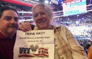Detroit Pistons - NBA vs Orlando Magic