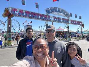 Single Day Fairgrounds Admission