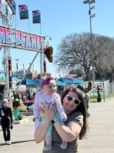 Single Day Fairgrounds Admission
