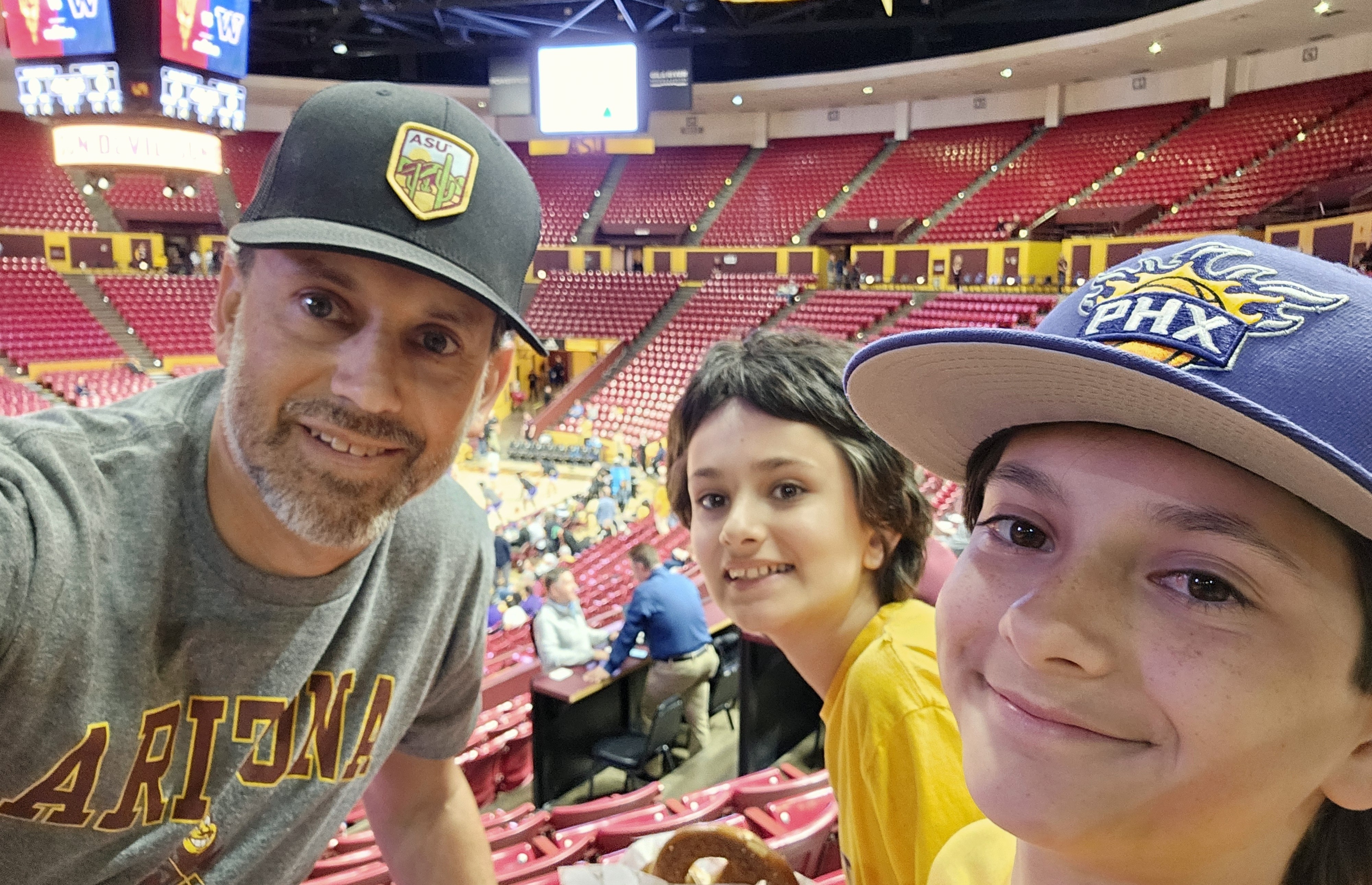 Arizona State Sun Devils - NCAA Men's Basketball vs Washington Huskies