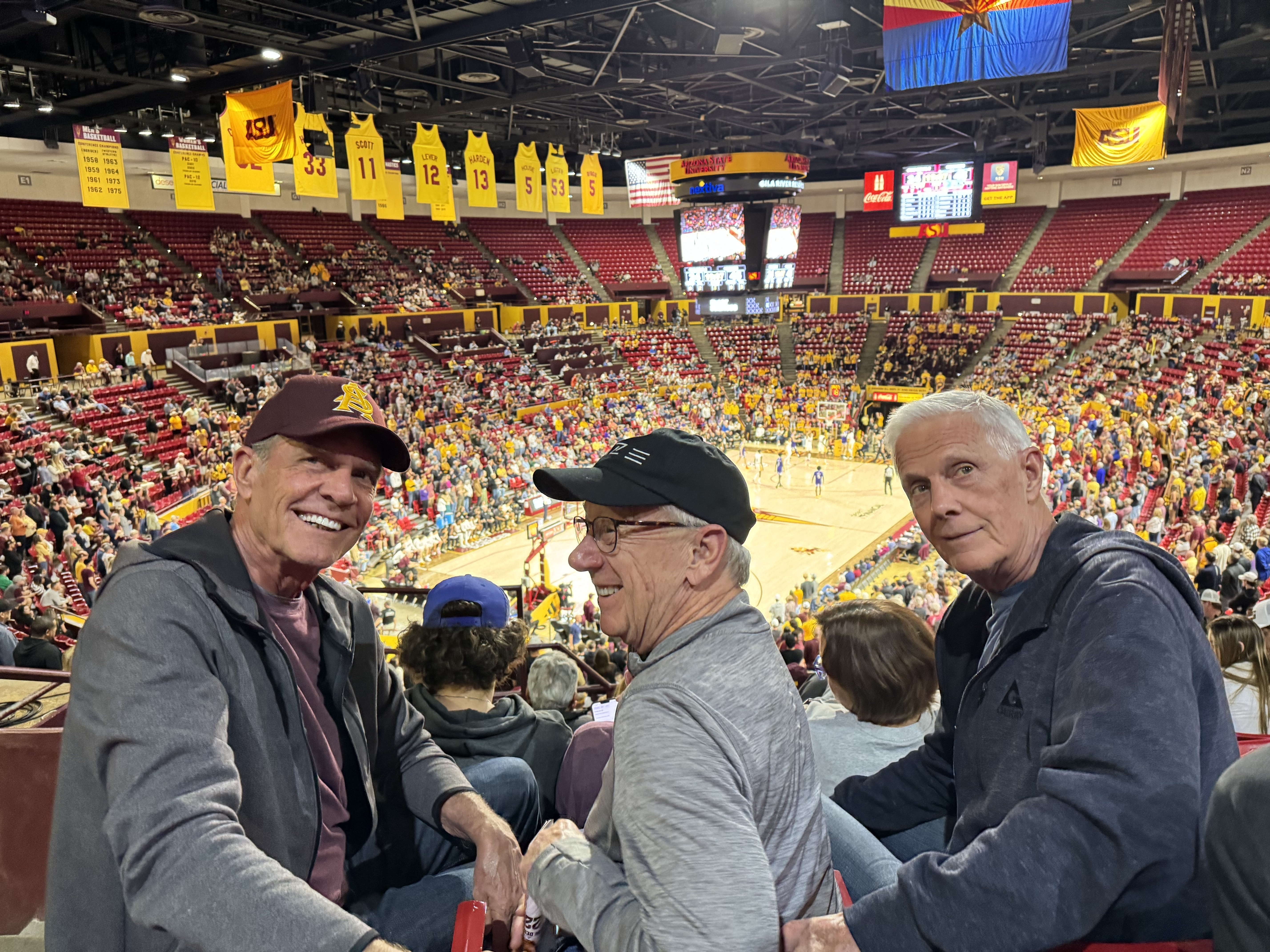 Arizona State Sun Devils - NCAA Men's Basketball vs Washington Huskies