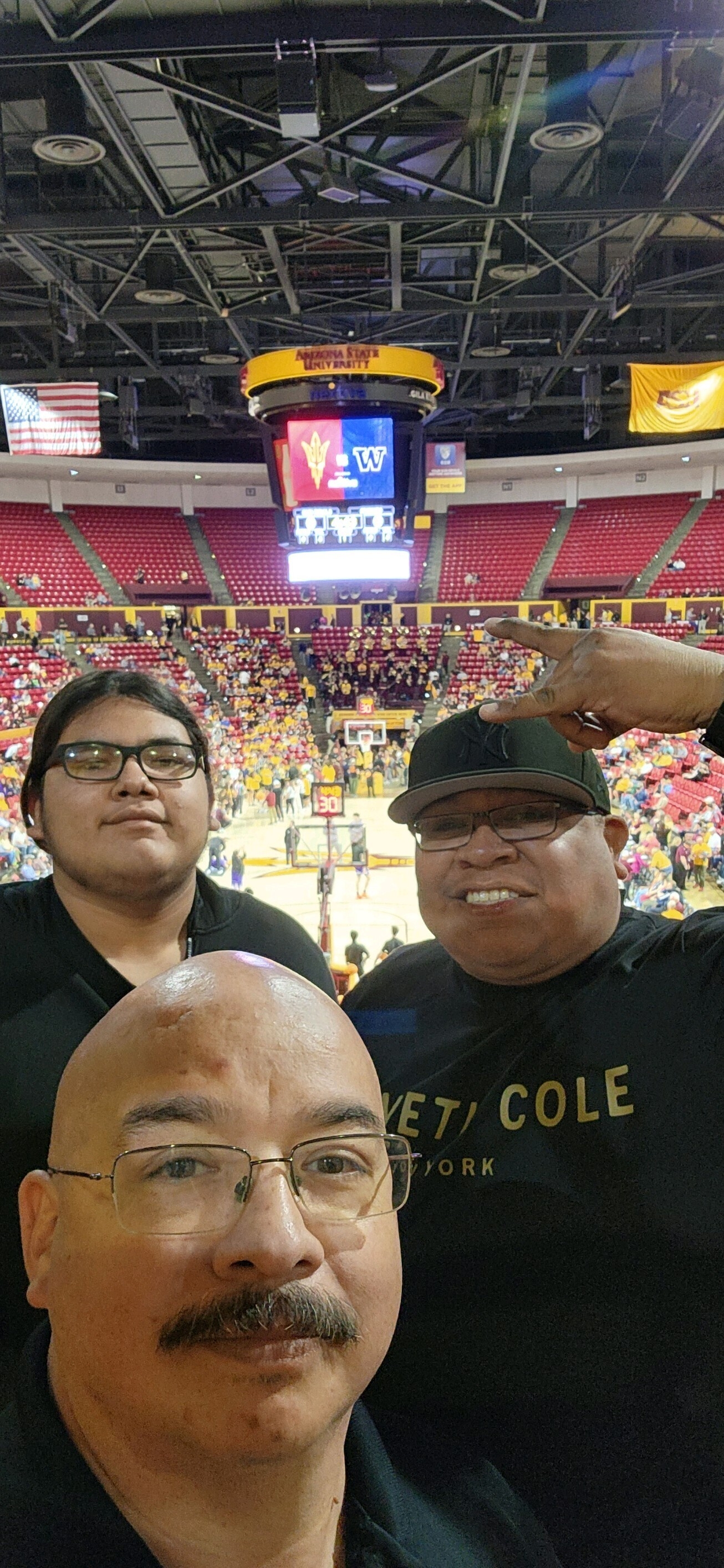 Arizona State Sun Devils - NCAA Men's Basketball vs Washington Huskies