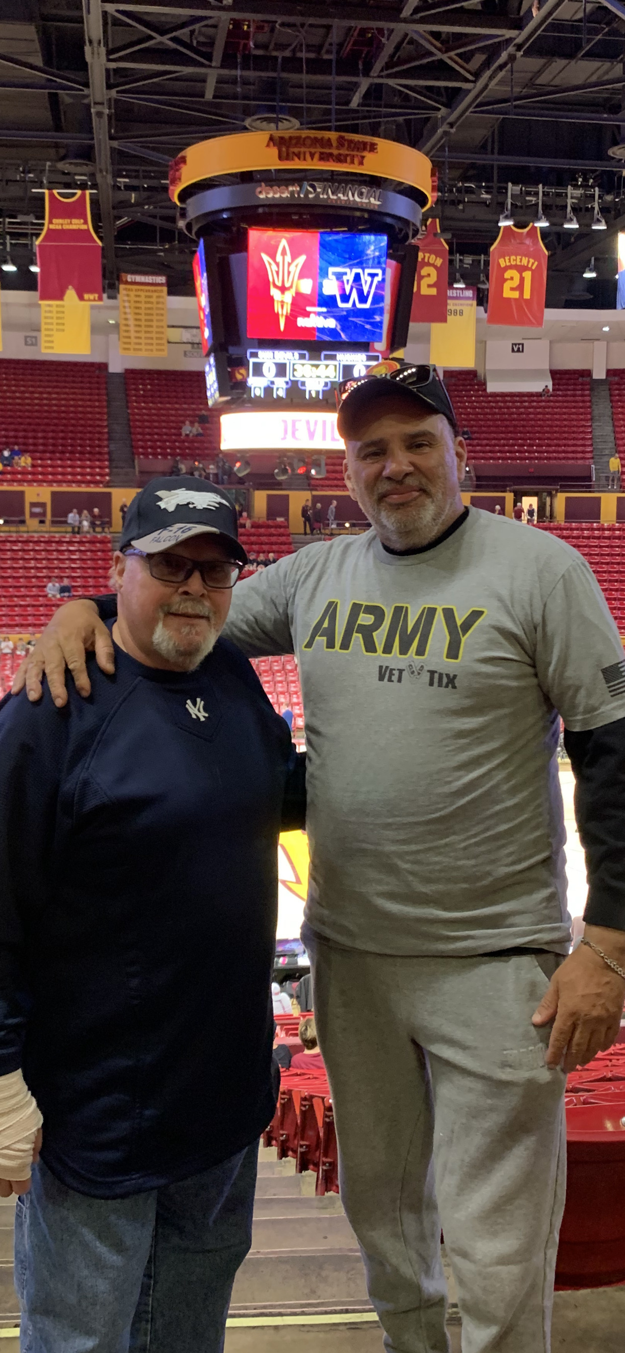Arizona State Sun Devils - NCAA Men's Basketball vs Washington Huskies