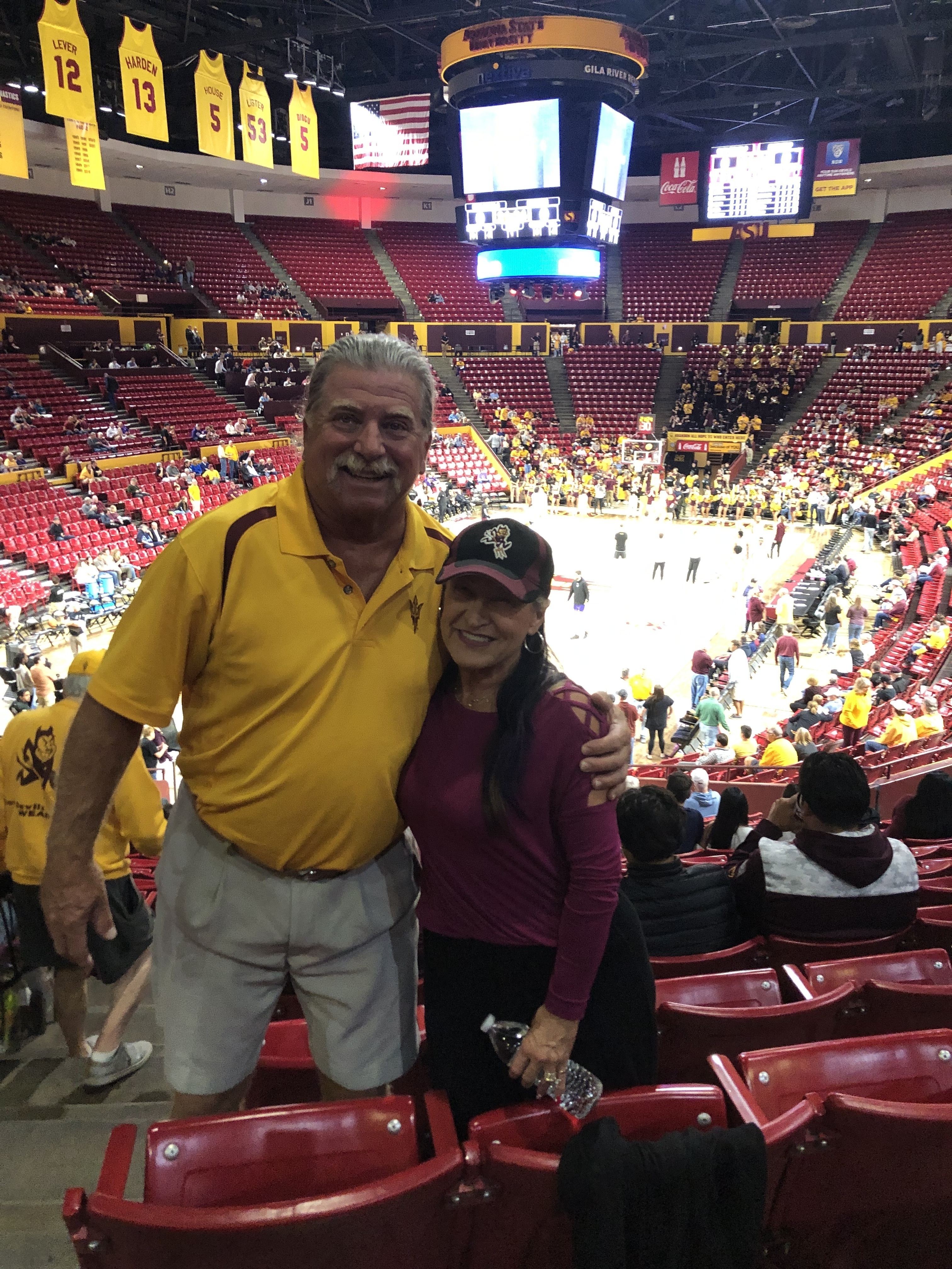 Arizona State Sun Devils - NCAA Men's Basketball vs Washington Huskies