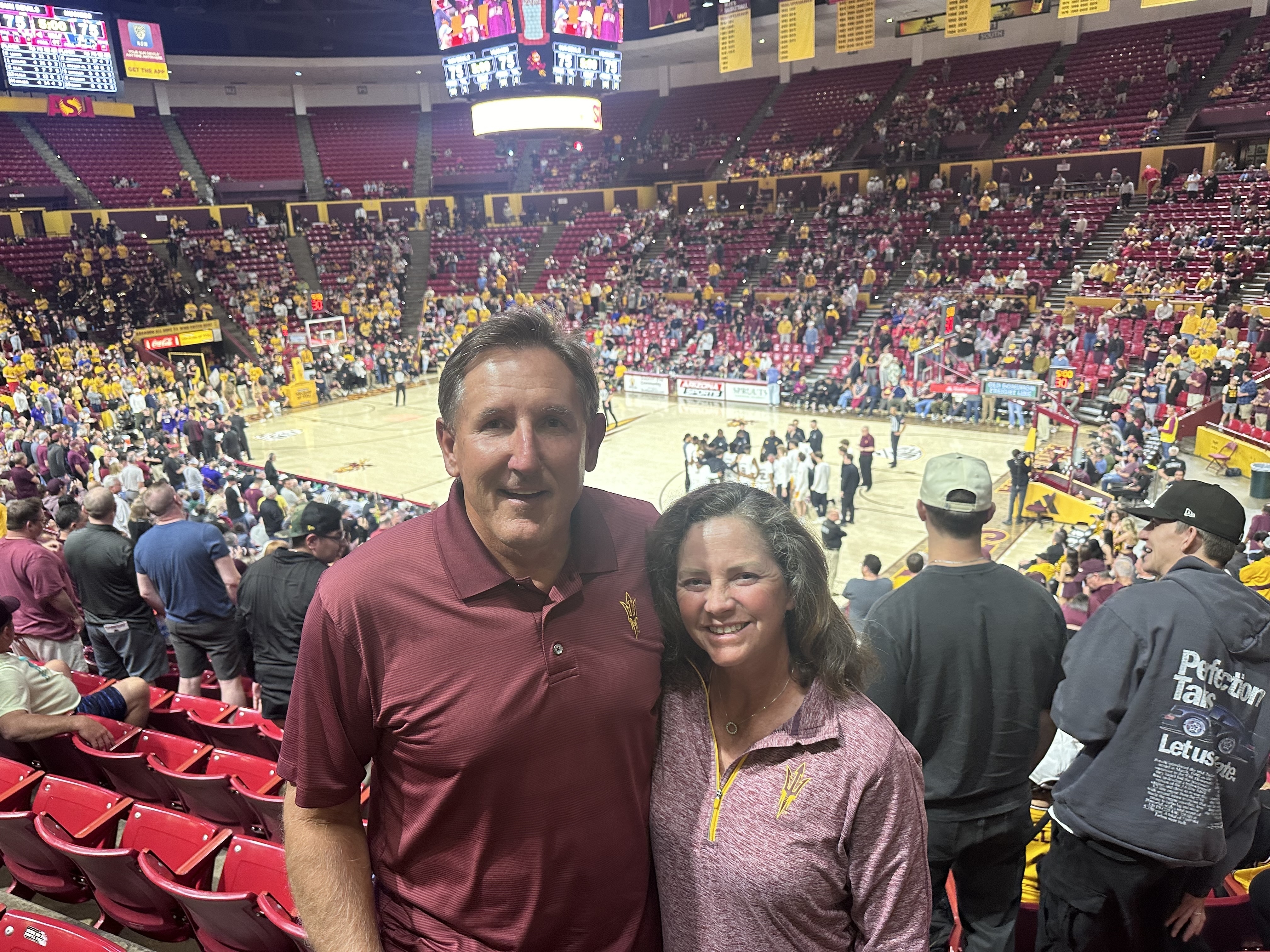 Arizona State Sun Devils - NCAA Men's Basketball vs Washington Huskies