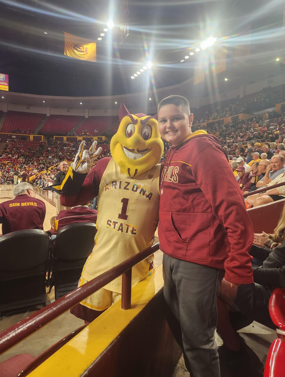 Arizona State Sun Devils - NCAA Men's Basketball vs Washington Huskies