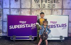 America's Got Talent presents Superstars Live