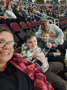 Chicago Wolves at Cleveland Monsters