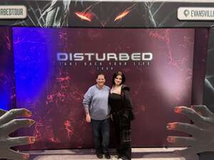 Disturbed: Take Back Your Life Tour