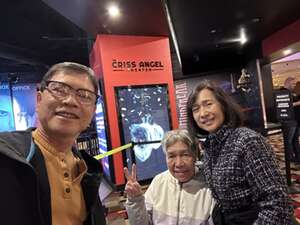 Criss Angel MINDFREAK (Las Vegas)