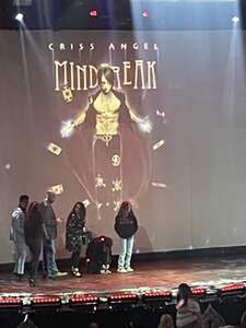 Criss Angel MINDFREAK (Las Vegas)